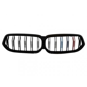 Panjur G32-LCI Piano-Siyah Çift Çıtalı Kam-lı ///M-Renkli 2020-